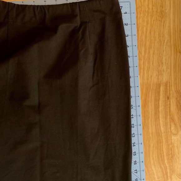 Eileen Fisher Washable Stretch Crepe Pencil Skirt - Picture 5 of 8